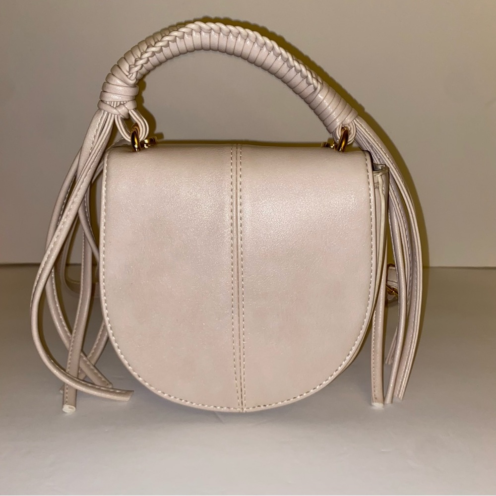 Elegant Cream Women's Handbag